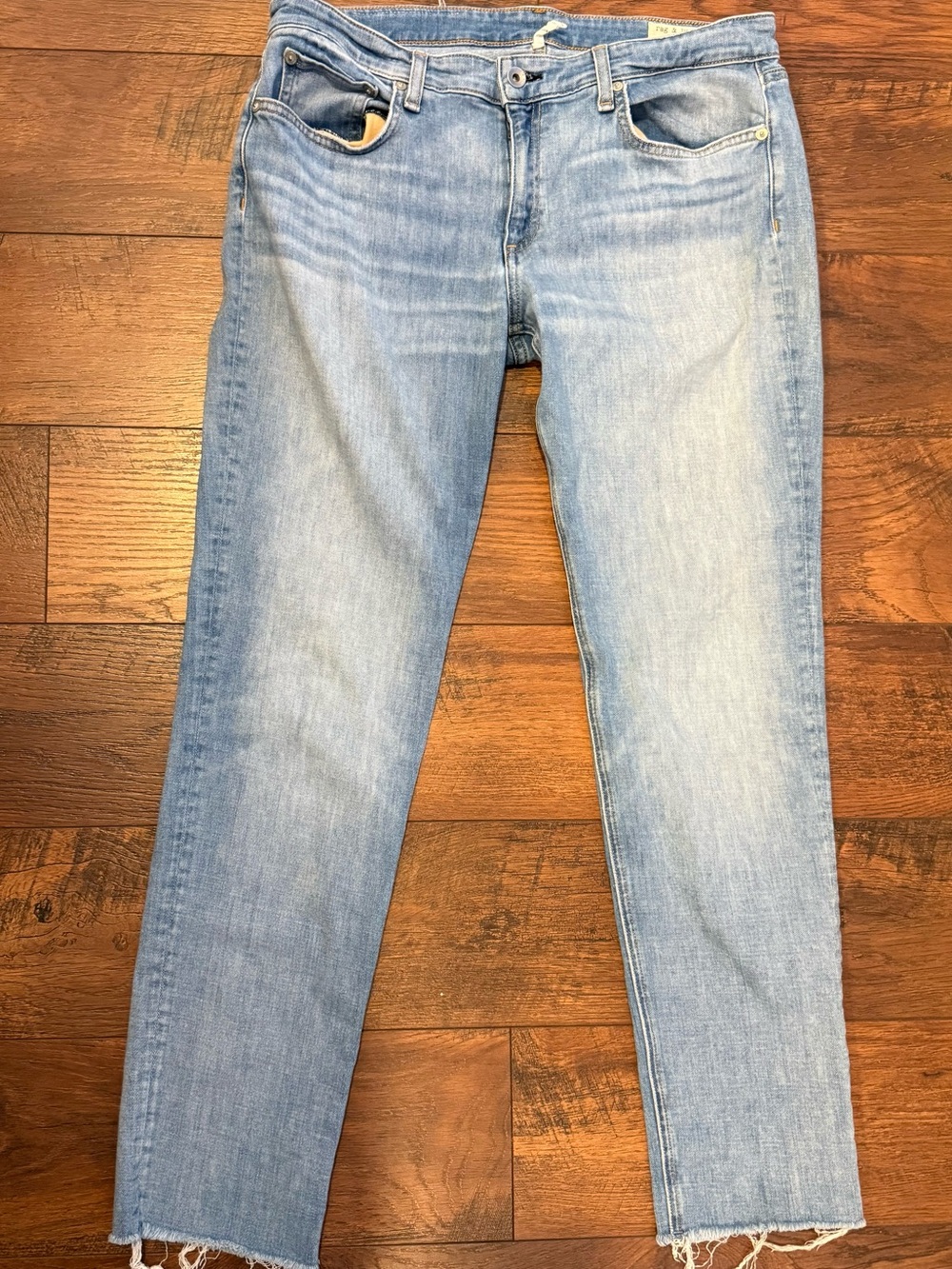 rag & bone Dre low rise slim boyfriend jeans